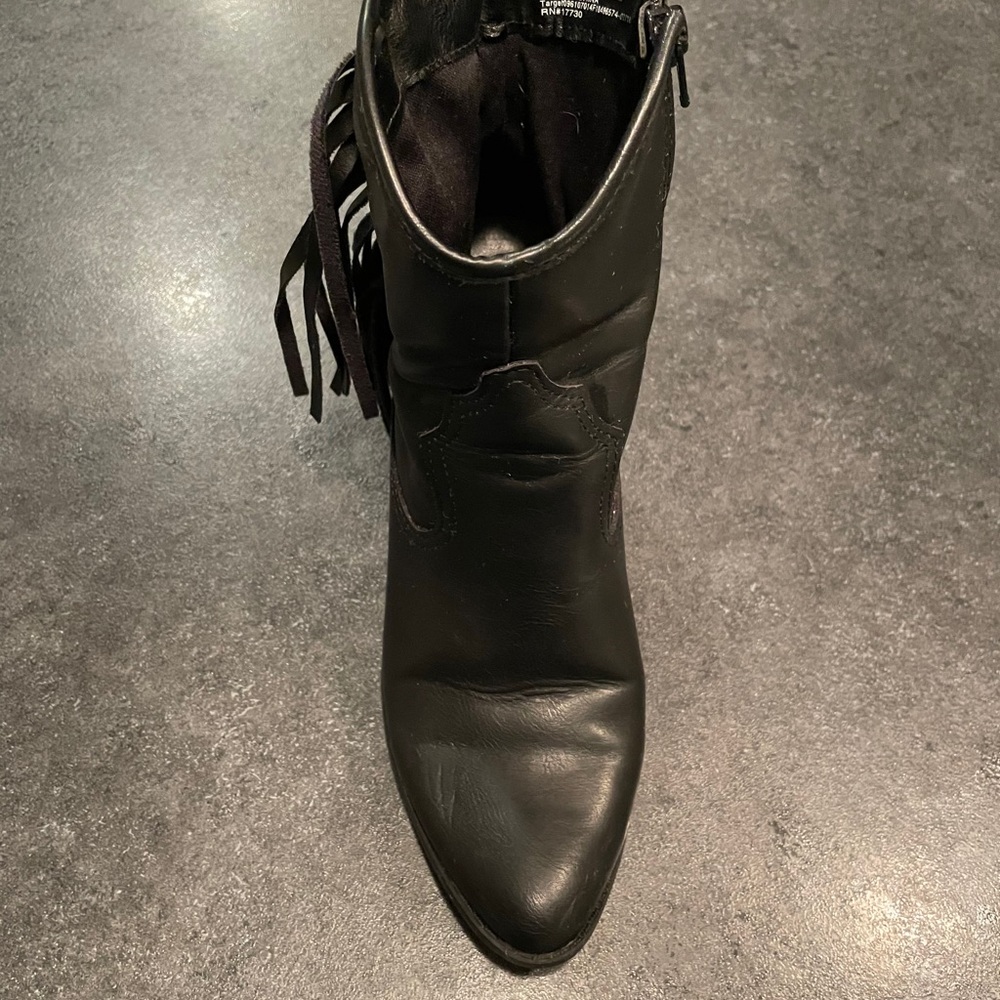 Fringe Booties - Picture 4 of 7